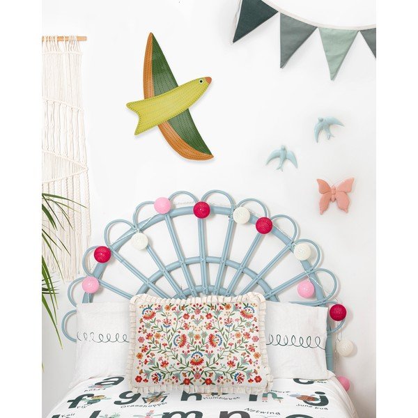 Okrasna blazina Little Nice Things Mexican Flowers, 50 x 35 cm (1 blazina)-image-1