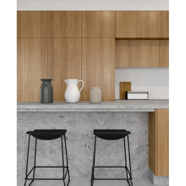 Bela keramična ročno izdelana vaza (višina 30 cm) Harmonia – Artevasi-image-1