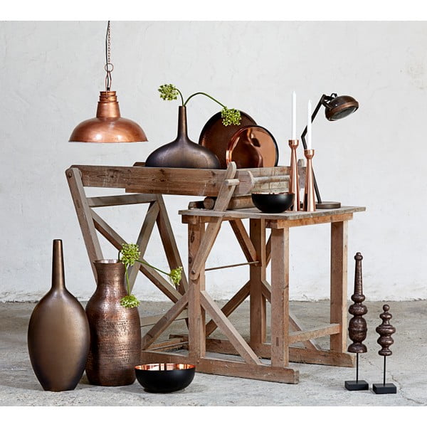 Kovinski pladenj Banquet Copper-image-1