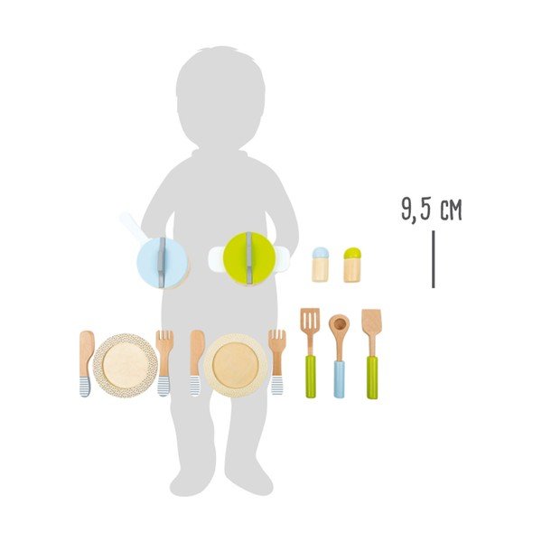 Lesen otroški kuhinjski set Legler Play Kitchen-image-3