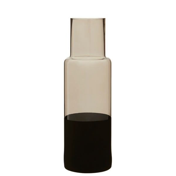 Steklena vaza s črnimi detajli Premier Housewares Cova, višina 30 cm-image-4