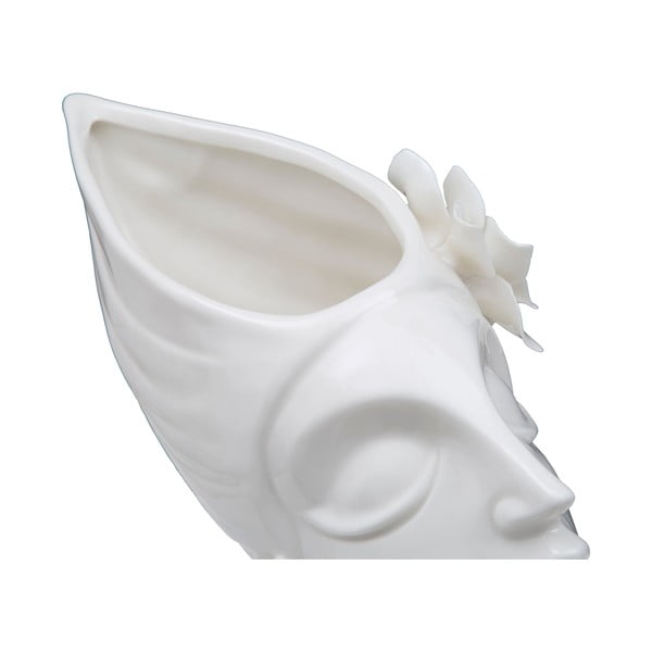 Bela porcelanasta vaza Mauro Ferretti Thinking Woman-image-4