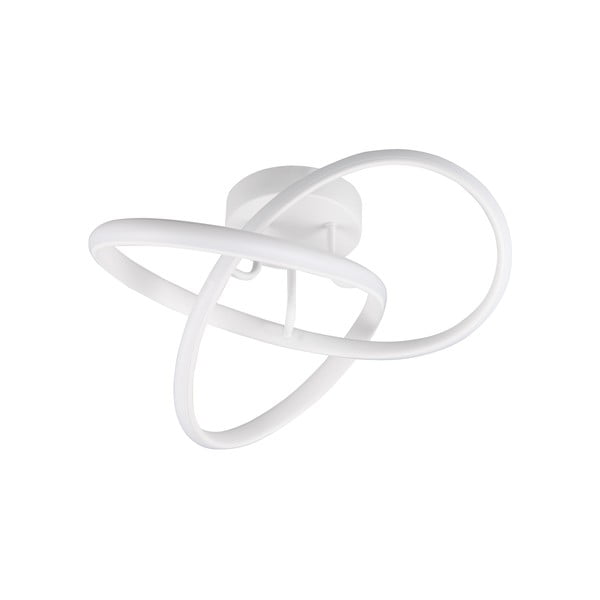 Bela LED stropna svetilka Meo – Reality-image-1