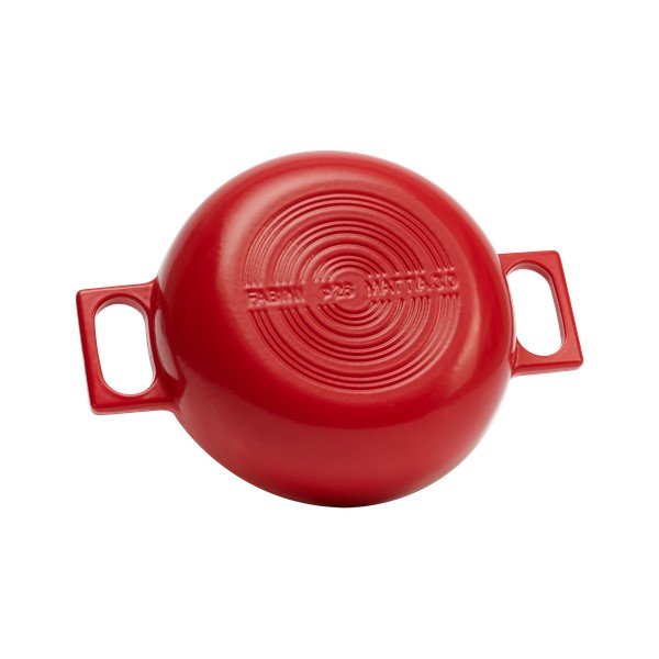 Litoželezna ponev tegame s pokrovko ø 26 cm Mattia 3.0 – FABINI-image-2