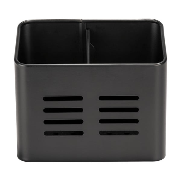 Črno stojalo za jedilni pribor Wenko Black Outdoor Kitchen Baco-image-3