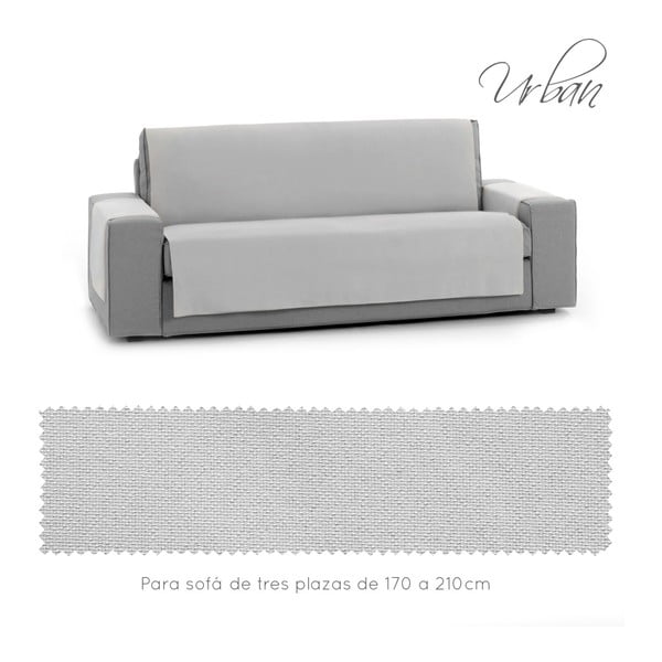 Svetlo siva 3-seda prevleka za sedežno garnituro Urban – Casa Selección-image-2