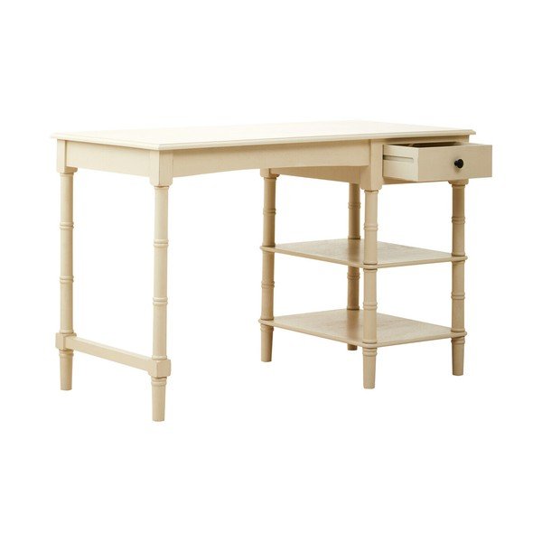 Pisalna miza iz masivnega bora 55x116 cm Heritage – Premier Housewares-image-3