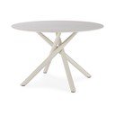 Okrogla jedilna miza s keramično ploščo ø 119,5 cm Talia – Marckeric