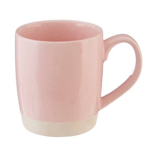 Rožnata keramična skodelica Premier Housewares, 370 ml-image-4