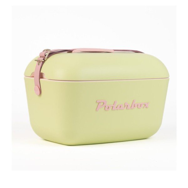 Svetlo zelena hladilna torba 20 l Pop – Polarbox