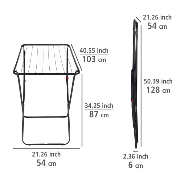 Stojalo za sušenje perila Solo Champion – Wenko-image-3