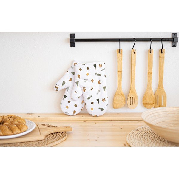 Božične kuhinjske rokavice v kompletu 2 kom Ready for Christmas - Butter Kings-image-1