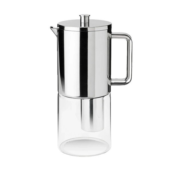 Steklen vrč za filtriranje vode Brus – Stelton
