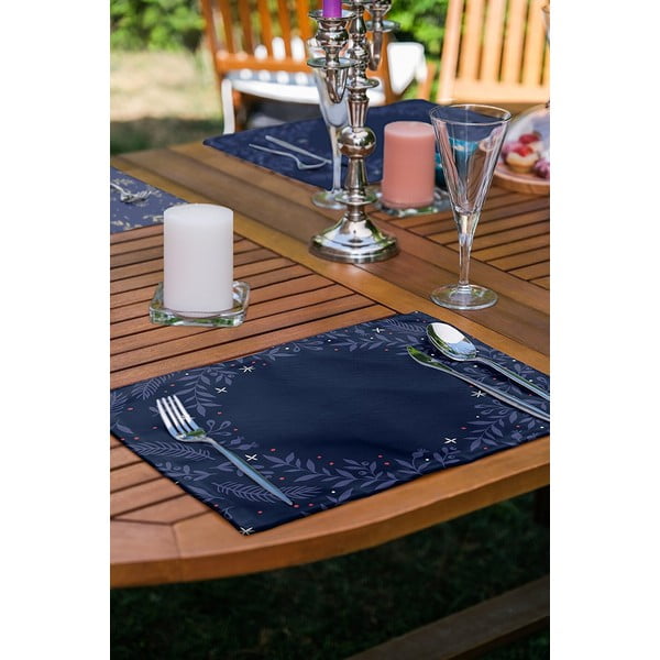 Božični tekstilni pogrinjki 6 kosov 35x45 cm Six Ame Servis - Mila Home-image-2