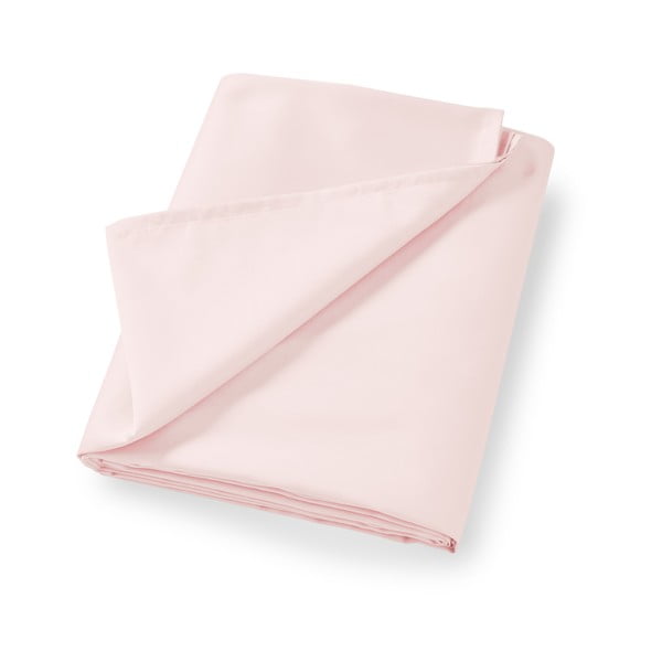Rožnata rjuha iz bombažnega satena 230x260 cm Cotton Sateen – Bianca