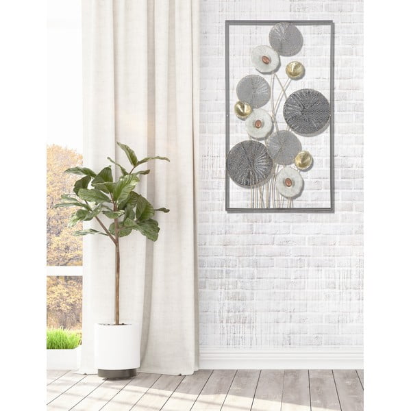 Mauro Ferretti Mreža kovinska stenska dekoracija, 50 x 90,5 cm-image-1