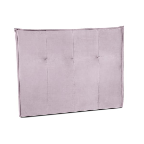 Svetlo rožnato vzglavje 140x120 cm Monica – Milo Casa-image-2