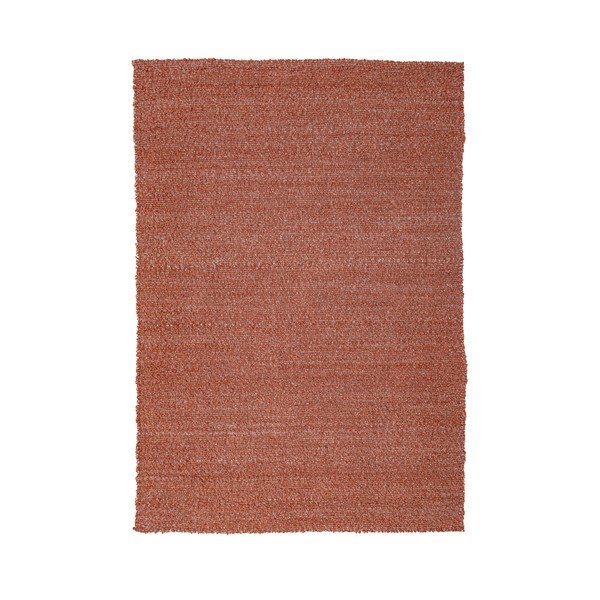 Ročno tkana preproga v barvi terakote 160x230 cm Finley – Flair Rugs
