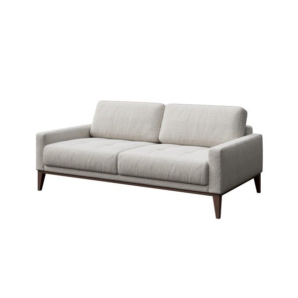 Kremni kavč MESONICA Musso Tufted, 173 cm-image-2