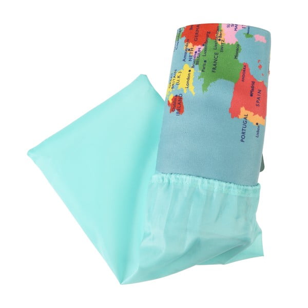 Barvna brisača iz mikrovlaken Rex London World Map, 70 x 150 cm-image-3