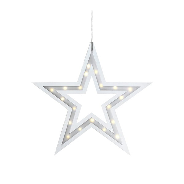 Bela svetlobna dekoracija Kville – Markslöjd