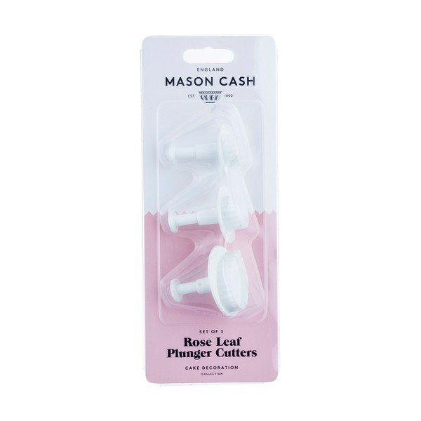 Komplet 3 rezalnikov v obliki listov Mason Cash Cutters-image-1