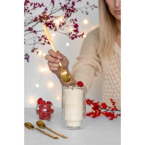 Komplet 2 kozarcev z dvojno steno Vialli Design, 300 ml-image-4