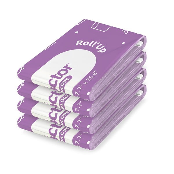 Vakuumske vreče za oblačila v kompletu 4 ks Roll Up M – Compactor-image-1