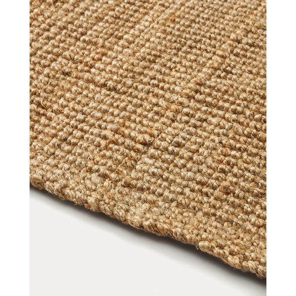 Ročno tkana preproga iz jute v naravni barvi 200x300 cm Madelin – Kave Home-image-3