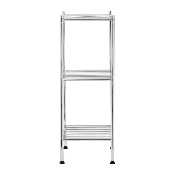 Kopalniška polica v srebrni barvi 34x80 cm – Premier Housewares-image-2