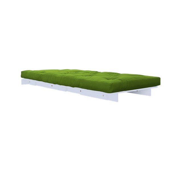 Variabilni fotelj Karup Roots White/Lime-image-2