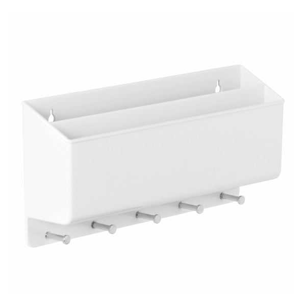 Belo stensko držalo za hodnik iDesign Linus Twillo-image-1