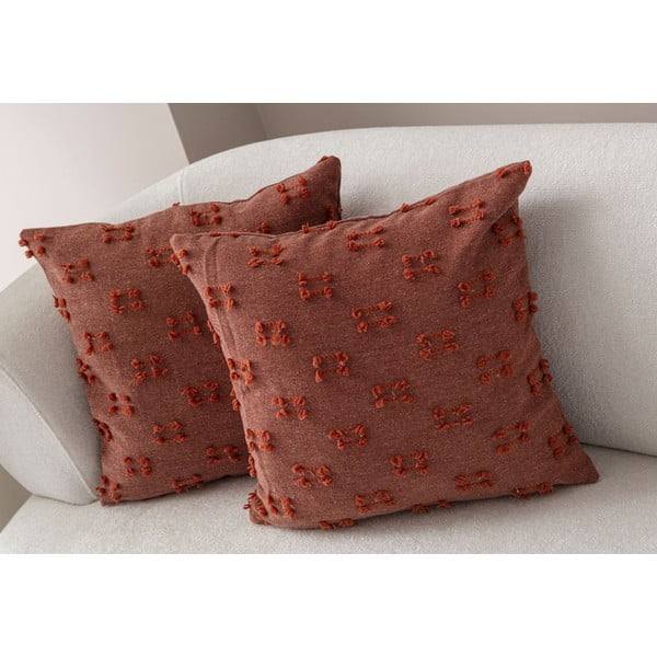 Prevleke za blazino v kompletu 2 ks 43x43 cm Tuffet – Mioli Decor-image-2