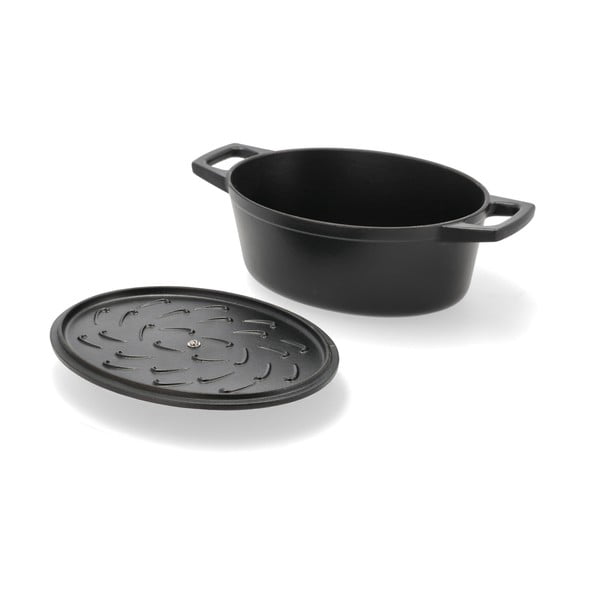 Litoželezen lonec s pokrovko za indukcijsko ploščo 3,8 l – Holm-image-3