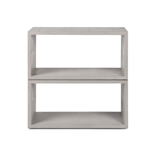 Betonska modularna knjižna polica Lyon Béton  Dice Square-image-3