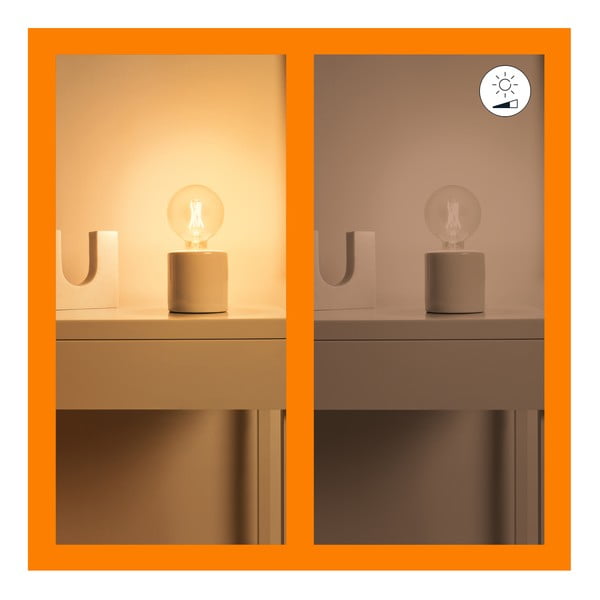 Filament pametna žarnica z žarnico E27, 7 W – WiZ-image-1