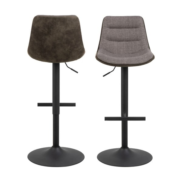 Siv barski stol z nastavljivo višino (višina sedeža 86 cm) Adisa – Actona-image-2