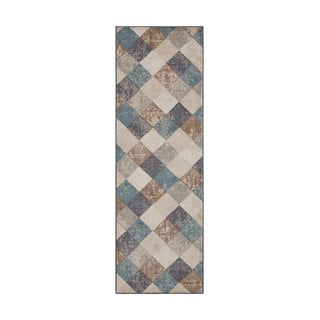 Moder/bež tekač 80x200 cm Terrain – Hanse Home