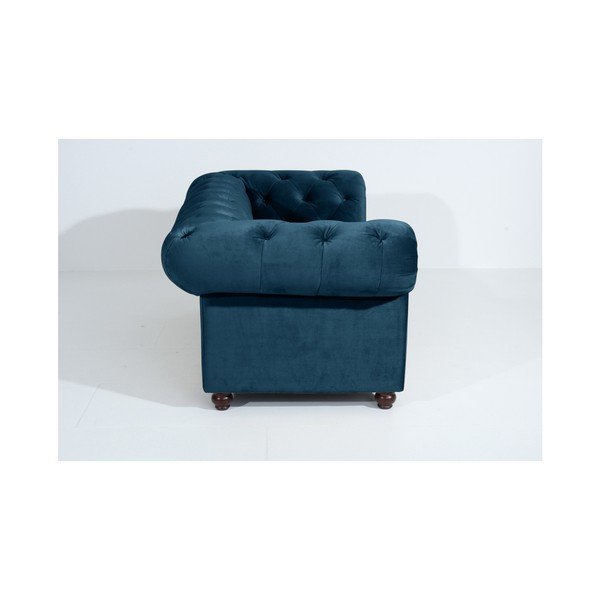Modra zofa Max Winzer Orleans Velvet, 196 cm-image-4