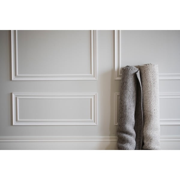 Svetlo siva volnena preproga 400x300 cm Auckland - Rowico-image-1