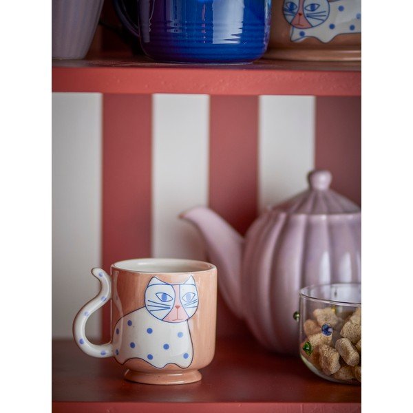 Svetlo rjave skodelice v kompletu 4 ks Missy – Bloomingville-image-1