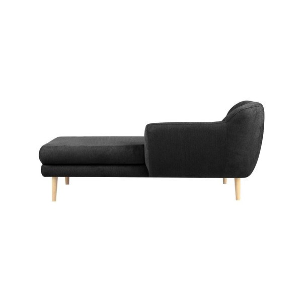 Temno siv ležalnik Mazzini Sofas Sardaigne-image-3