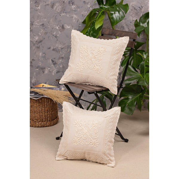 Prevleke za blazino v kompletu 2 ks 44x44 cm Authentic – Oyo Concept