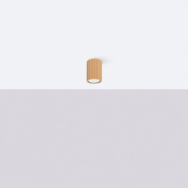 Točkovno svetilo v zlati barvi Gleam – Sollux-image-4