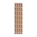 Tekač v naravni in oranžni barvi 60x230 cm Riley Block Geo – Flair Rugs