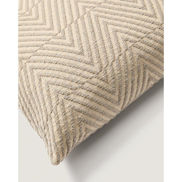 Prevleka za blazino iz žakarja 50x50 cm Lunver – Kave Home-image-4