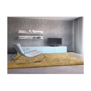 Rjava preproga Universal Aqua Liso, 100 x 150 cm