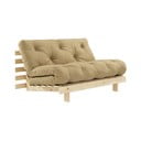 Raztegljiva sedežna garnitura Karup Design Roots Raw/Wheat Beige