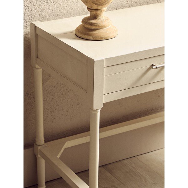 Pisalna miza iz masivnega bora 48x107 cm Heritage – Premier Housewares-image-2