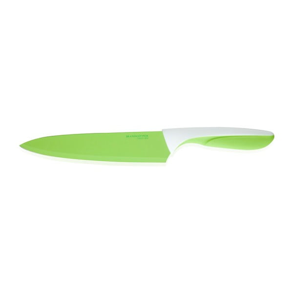 Zeleni kuharski nož Brandani Anti-Stick